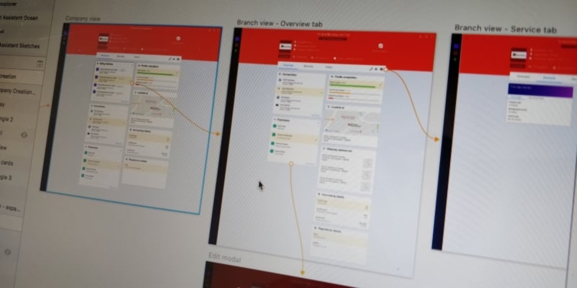 Freight Forwarder Screen 2