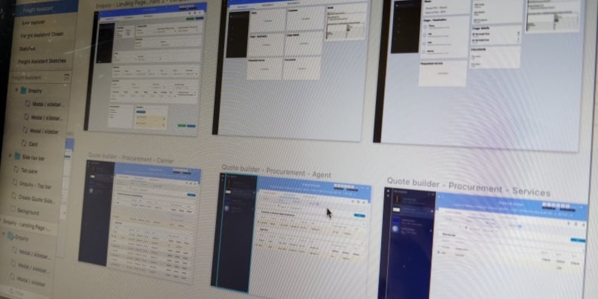 Freight Forwarder Screen 3