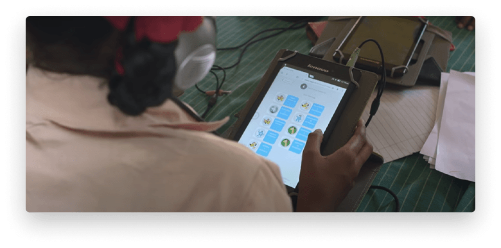 Learn App in Class room