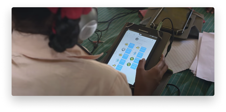 Learn App in Class room